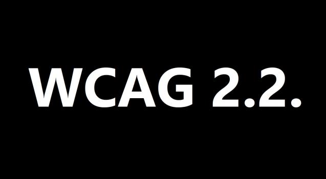 Powiększ obraz: WCAG 2.2.