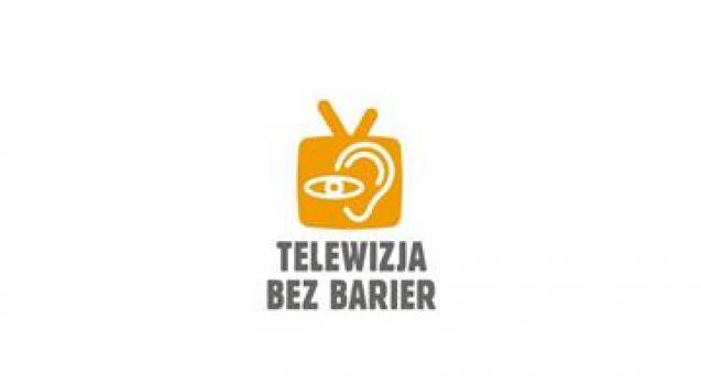 Powiększ obraz: Logo Telewizja bez Barier